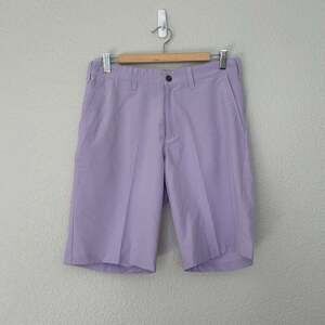 Slingo Men’s Light Purple Golf Shorts Size 30 Inseam 10.5